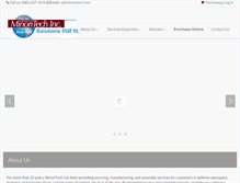 Tablet Screenshot of minoritech.com